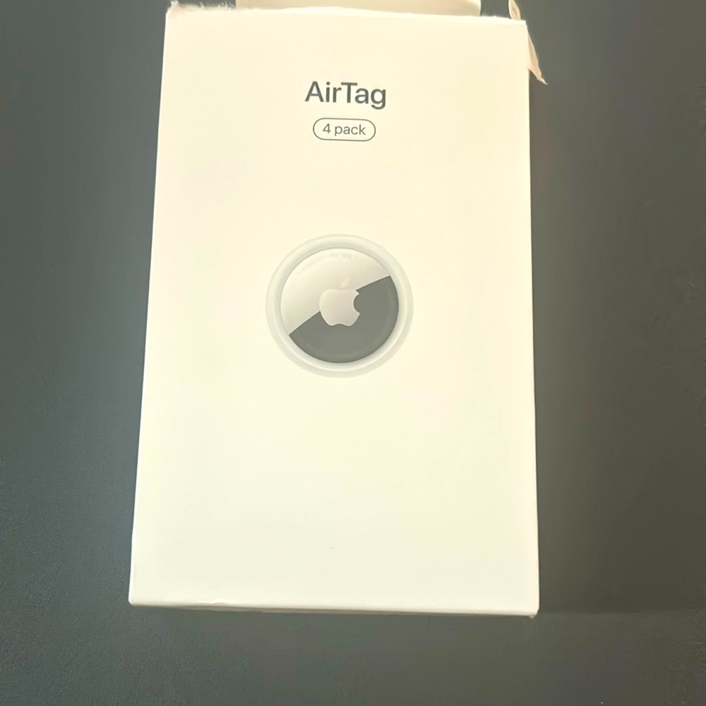 Apple Air Tag with only one left.